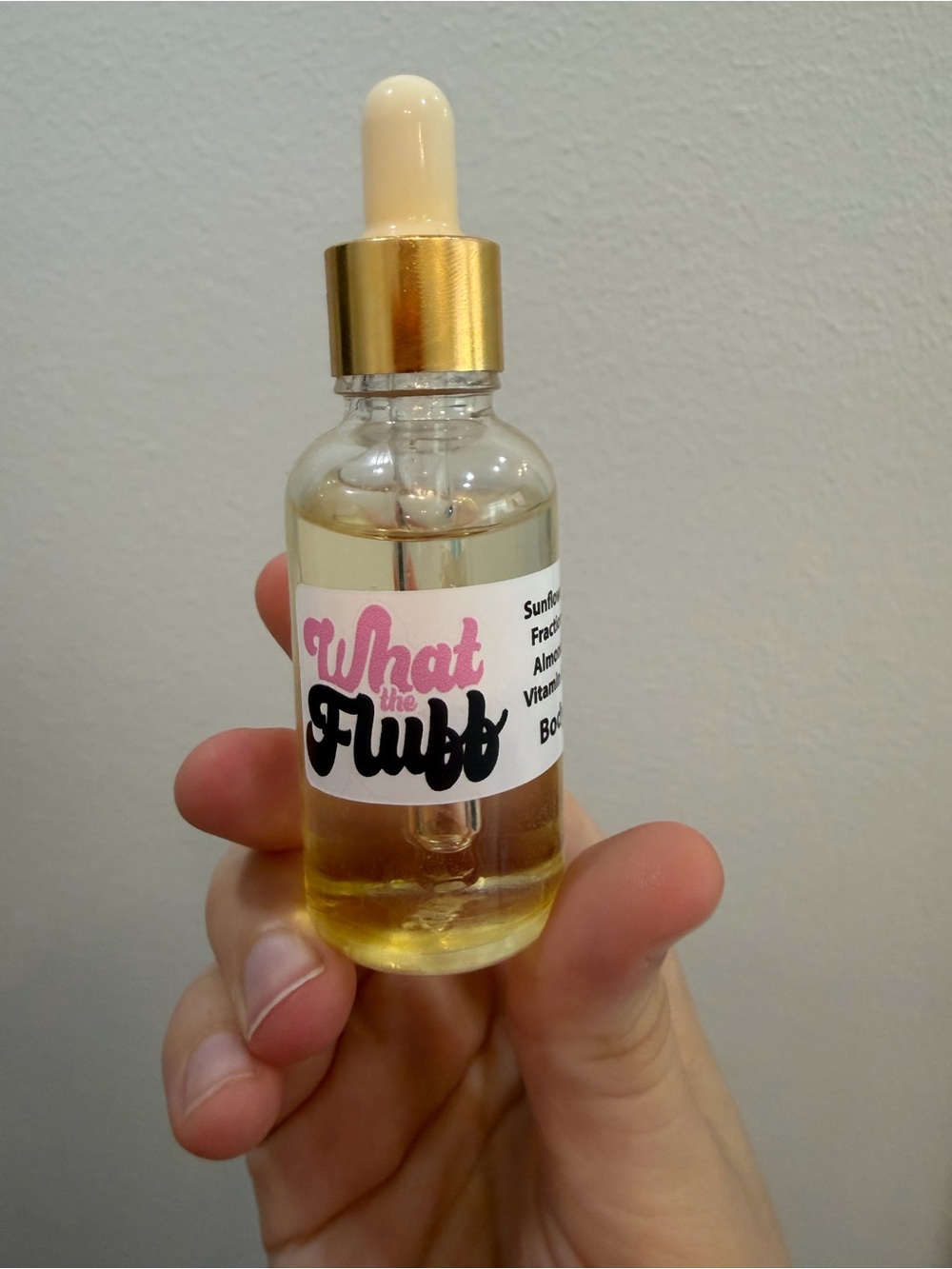 Aspiring Aromas What the Fluff Perfume Body Oil